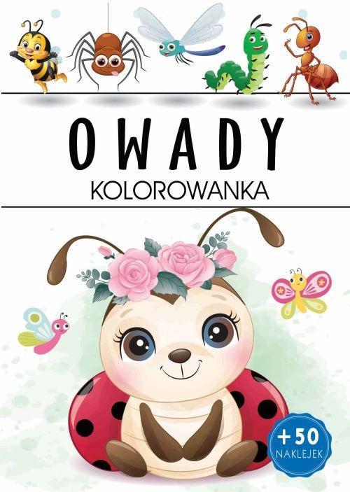 Owady. Kolorowanka, praca zbiorowa