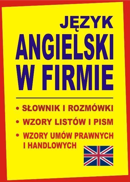 Język angielski w firmie TW, praca zbiorowa