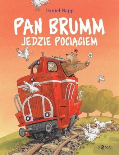 Pan Brumm jedzie pociągiem w.2, Daniel Napp