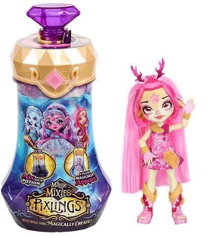 Pixlings lalka Jelonek różowa, TM Toys
