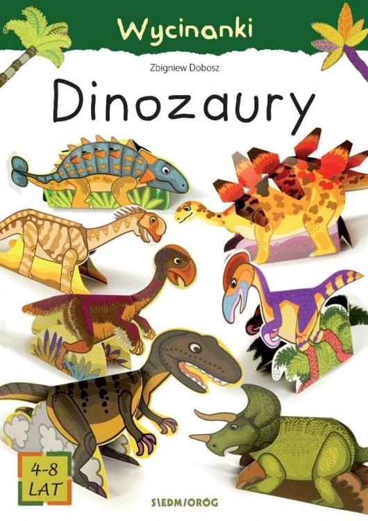 Wycinanki - Dinozaury, Ludwik Cichy