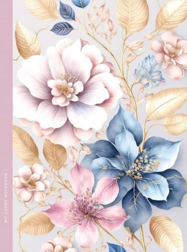 Notatnik 145x197/64K kratka kwiaty FRESH, Fresh