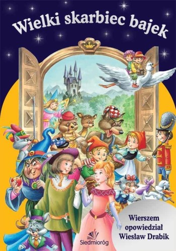Wielki skarbiec bajek, Wiesław Drabik