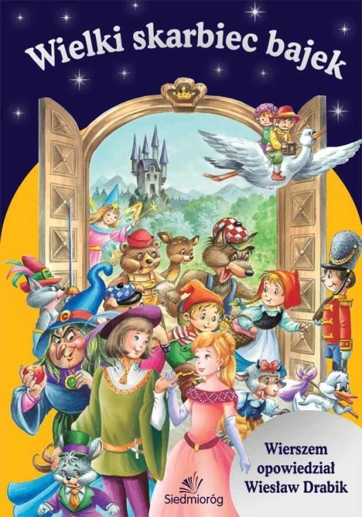 Wielki skarbiec bajek, Wiesław Drabik