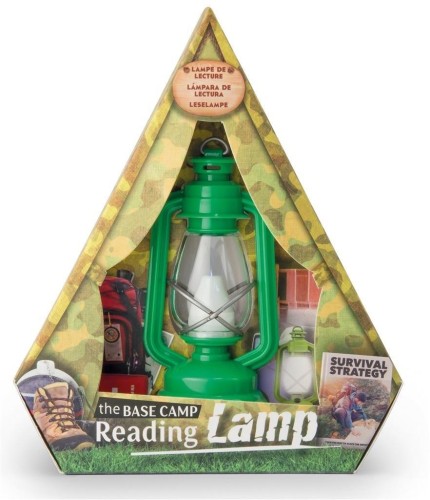 Lampka do czytania zielona Base Camp Lamp, IF