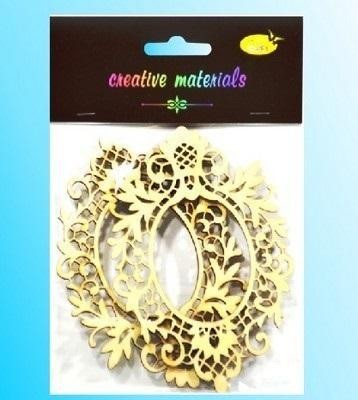 Elementy drewniane 12,5cm 2szt, Galeria Hobby