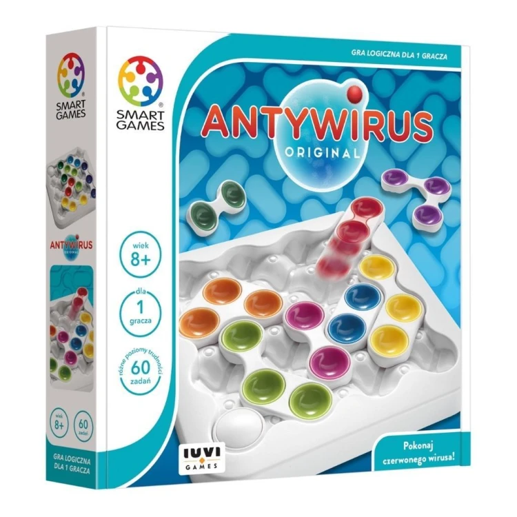 Smart Games Antywirus (PL) IUVI Games, IUVI Games