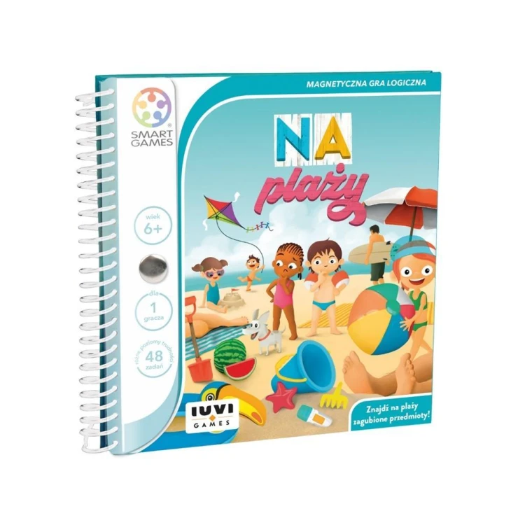 Smart Games Na Plaży (PL) IUVI Games, IUVI Games