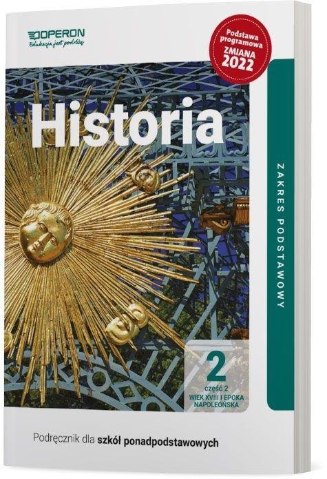 Historia LO 2 Podręcznik ZP cz.2, praca zbiorowa