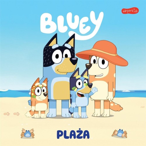 Moja czytanka. Bluey. Plaża, praca zbiorowa