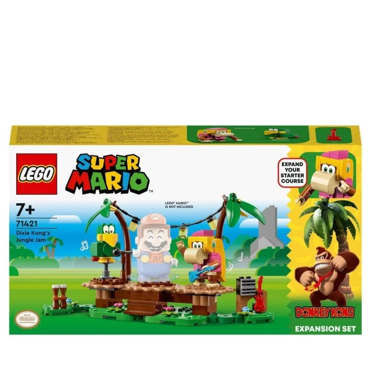 LEGO(R) SUPER MARIO 71421 Dżunglowy koncert...