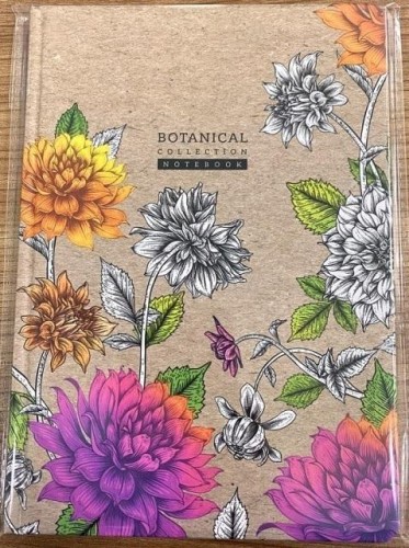 Notatnik ozdobny A5/64K kratka TW Kwiaty, Fresh