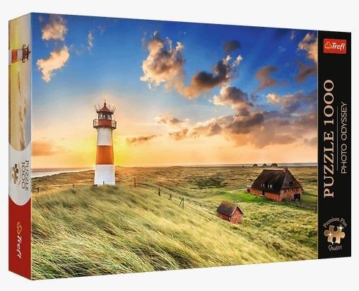 Puzzle 1000 Latarnia w List, Niemcy TREFL, Trefl