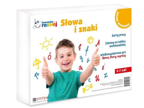 Harmonijny Rozwój Słowa i znaki, praca zbiorowa