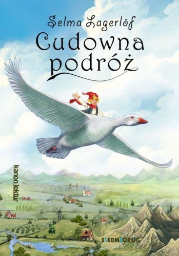 Cudowna podróż, Selma Lagerlf