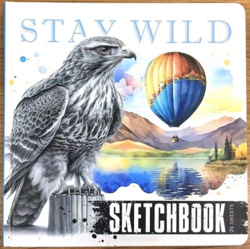 Szkicownik 200x200 24K gładki Orzeł, Fresh