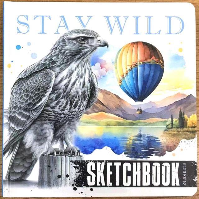 Szkicownik 200x200 24K gładki Orzeł, Fresh