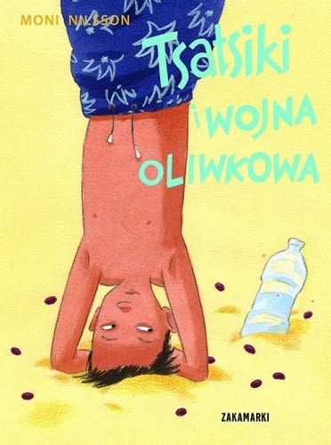 Tsatsiki i wojna oliwkowa, Moni Nilsson