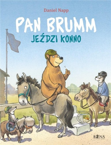 Pan Brumm jeździ konno, Daniel Napp