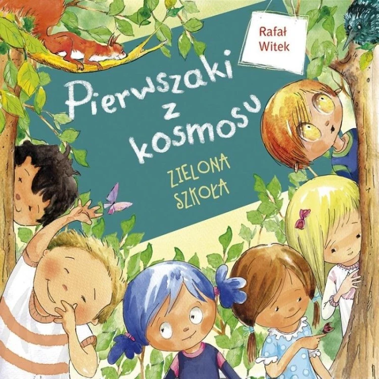 Pierwszaki z kosmosu, Rafał Witek