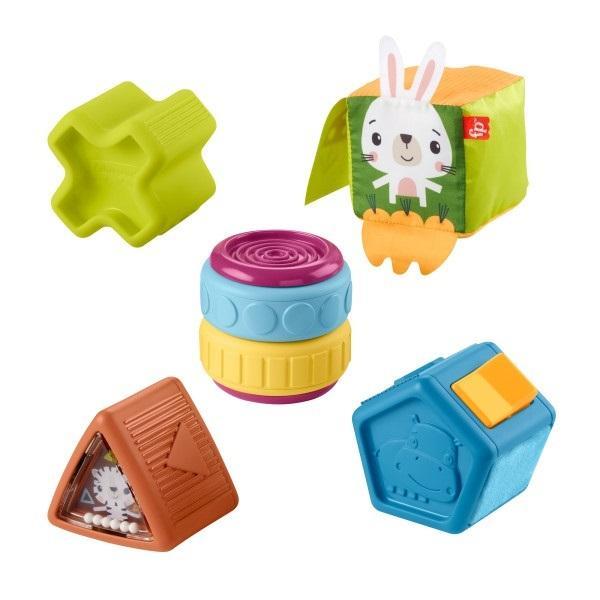 Fisher Price Klocki sensoryczne, Fisher- Price