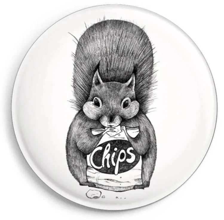 Magnes Wiewiórka z chipsami, Ligarti