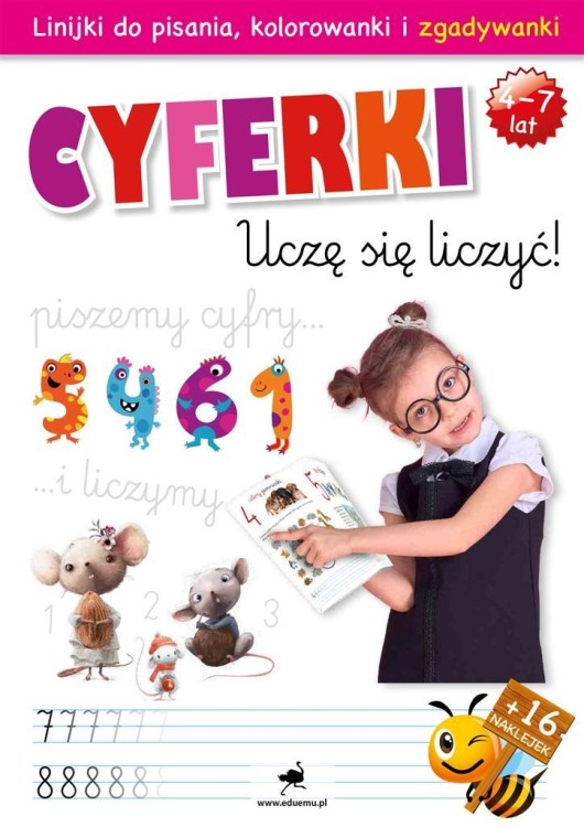 Cyferki. Uczę się liczyć! w.2023, praca zbiora
