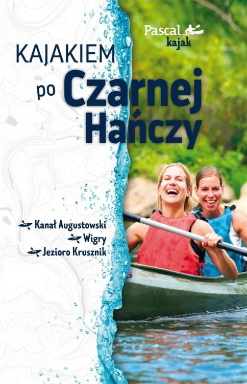 Kajakiem po Czarnej Hańczy, Marek Kwaczonek