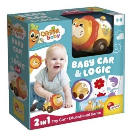 Carotina Baby - Lew samochodzik, Lisciani