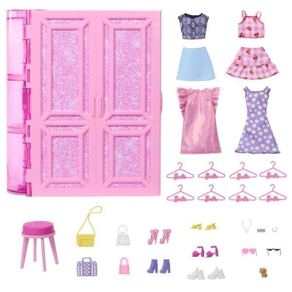 Barbie. Zestaw Szafa Marzeń 3.0, Mattel