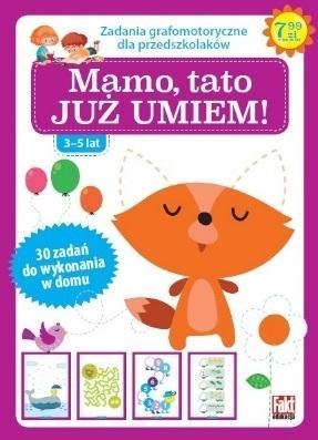 Mamo, tato już umiem! nr 5, praca zbiorowa