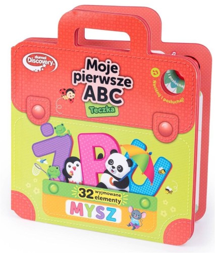 Puzzle dźwięki wokół nas Moje Pierwsze ABC, Dumel