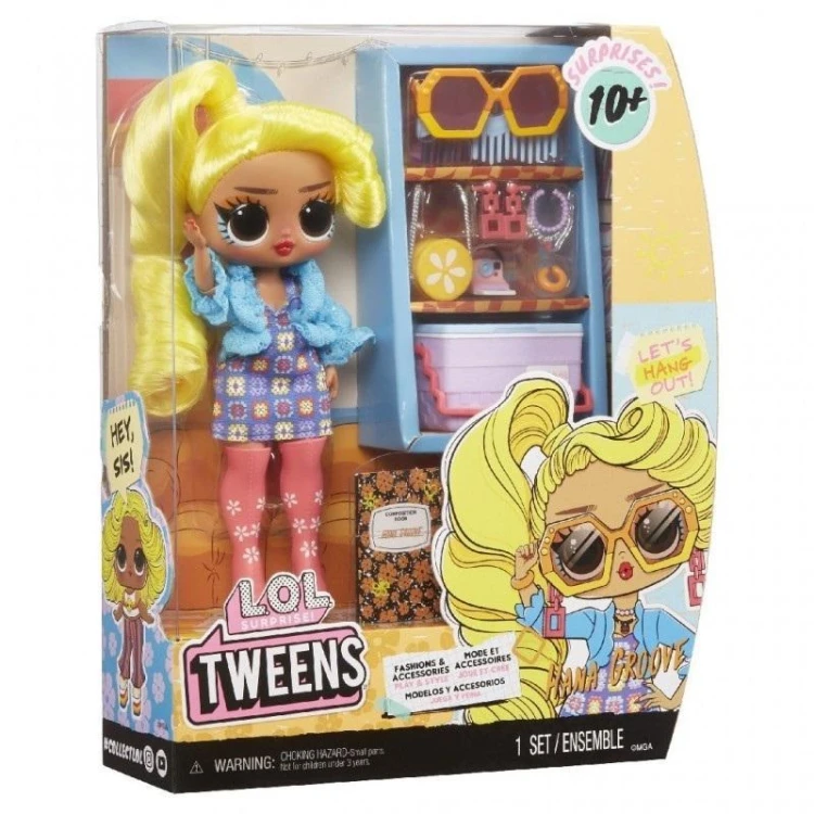 LOL Surprise Tweens Core Doll - Hana Groove, MGA