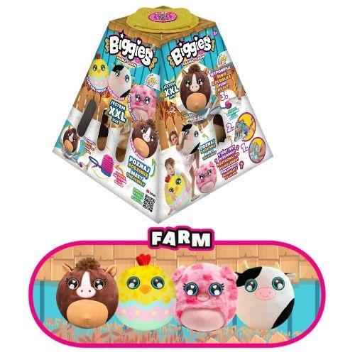Biggies Farma! Maskotka XXL do pompowania, Cobi