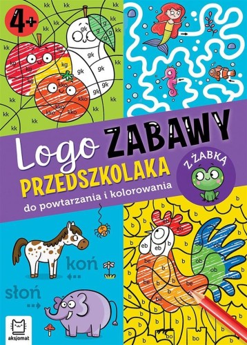 Logo zabawy przedszkolaka, Agata Kaczyńska