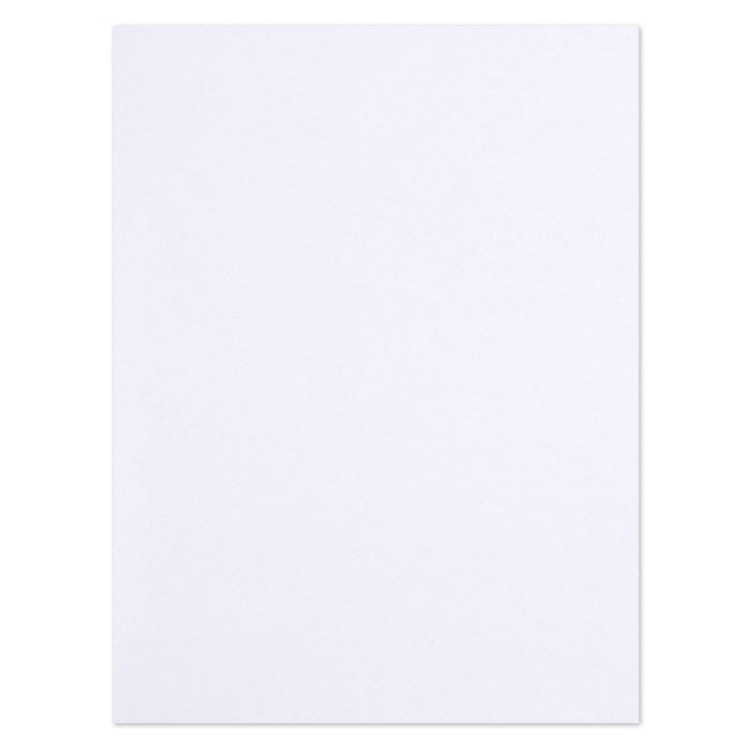 Skoroszyt A4 wpinany biały, Office