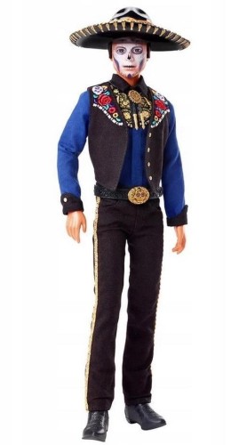 Barbie Dia De Muertos Ken, Mattel