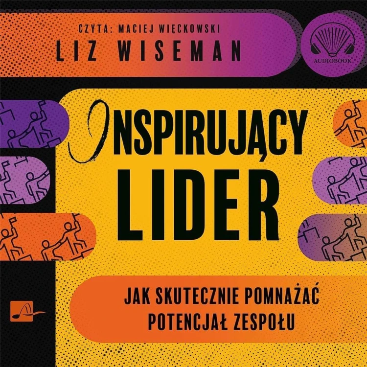 Inspirujący lider Audiobook, Liz Wiseman