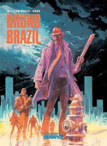 Bruno Brazil T.5 Noc szakali, Greg
