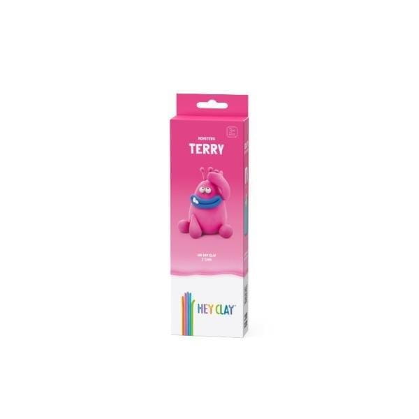 Hey Clay - potwór Terry, TM Toys