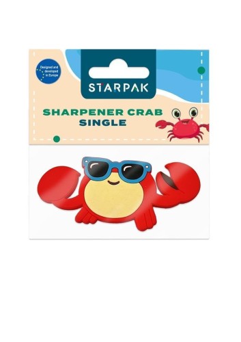 Temperówka pojedyncza Crab, STARPAK