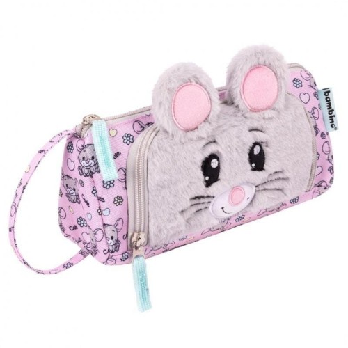 Piórnik saszetka trójkątna Mouse, ST-MAJEWSKI