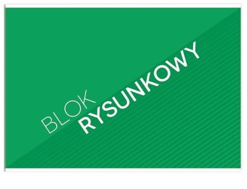 Blok rysunkowy A3/20K Economy (10szt), INTERDRUK