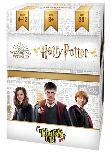 Time's Up! Harry Potter REBEL, Rebel