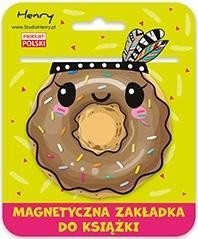 Zakładka magnetyczna Kulka z piórami, Henry