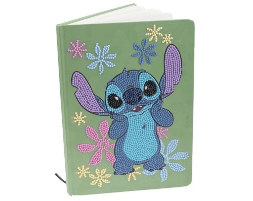 Notatnik z mozaiką diamentową Stitch, EPEE