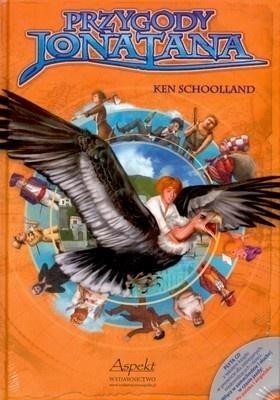 Przygody Jonatana. Książka + CD, Ken Schoolland