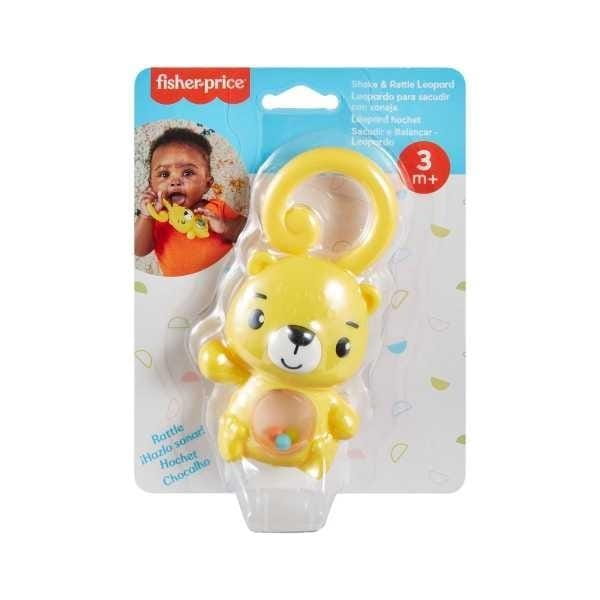 Fisher Price Grzechotka Lampart, Fisher- Price