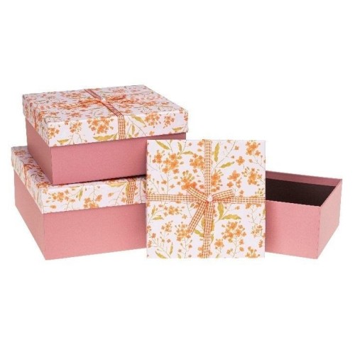 Pudełko prezentowe KW Beige 3szt ROZETTE, Rozette