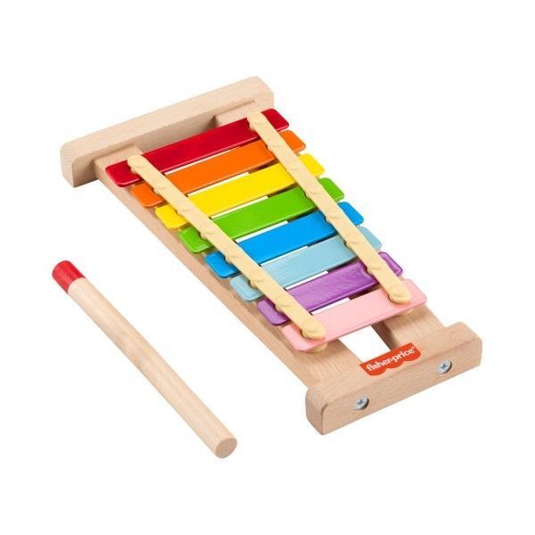 Fisher Price. Drewniane cymbałki, Fisher- Price